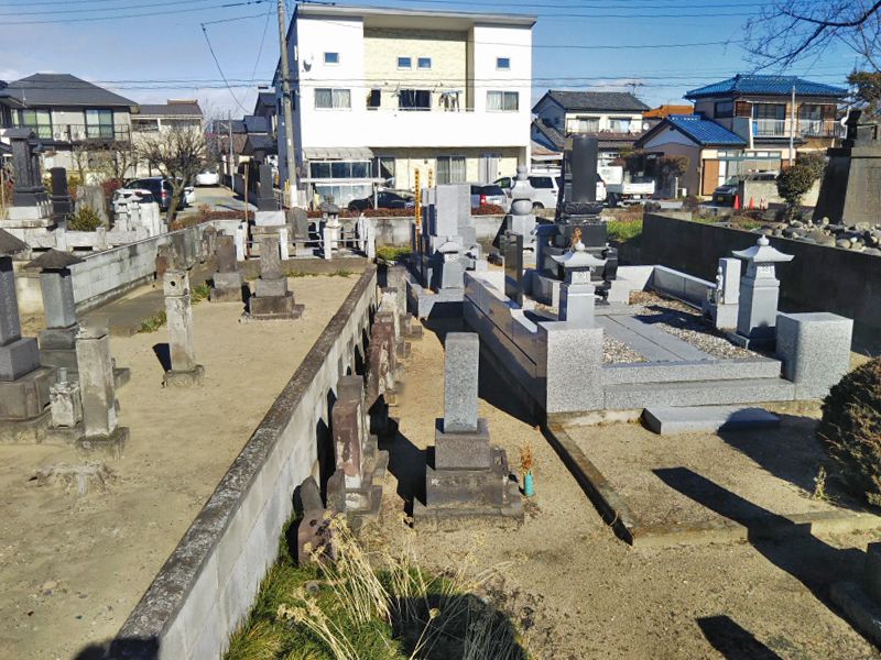 茂呂第二霊園