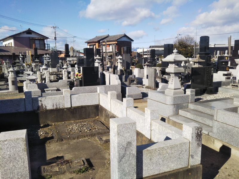 宮子北霊園