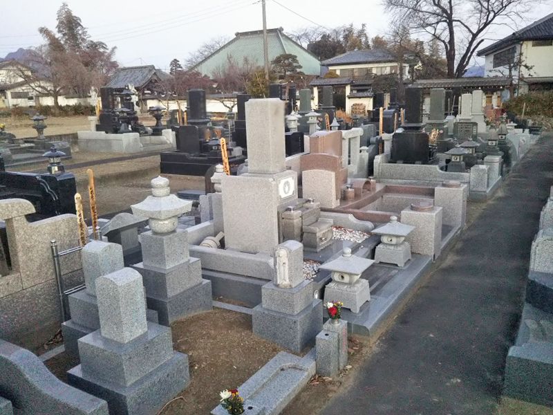 長松寺南霊園