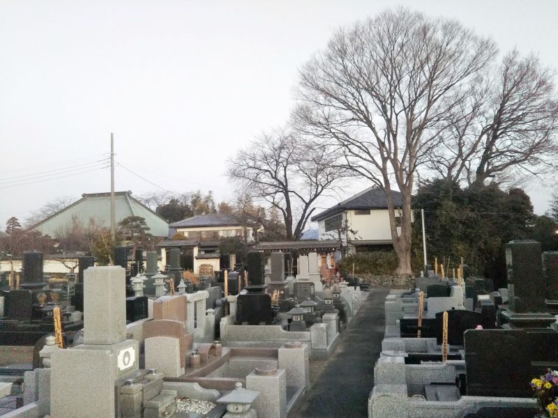 長松寺南霊園