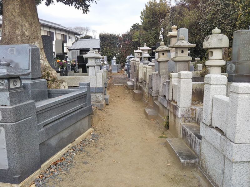 常教寺霊園