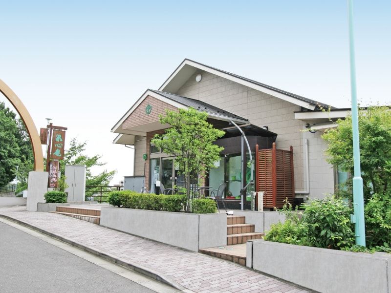 町田いずみ浄苑内にある法要施設「泉心庵」