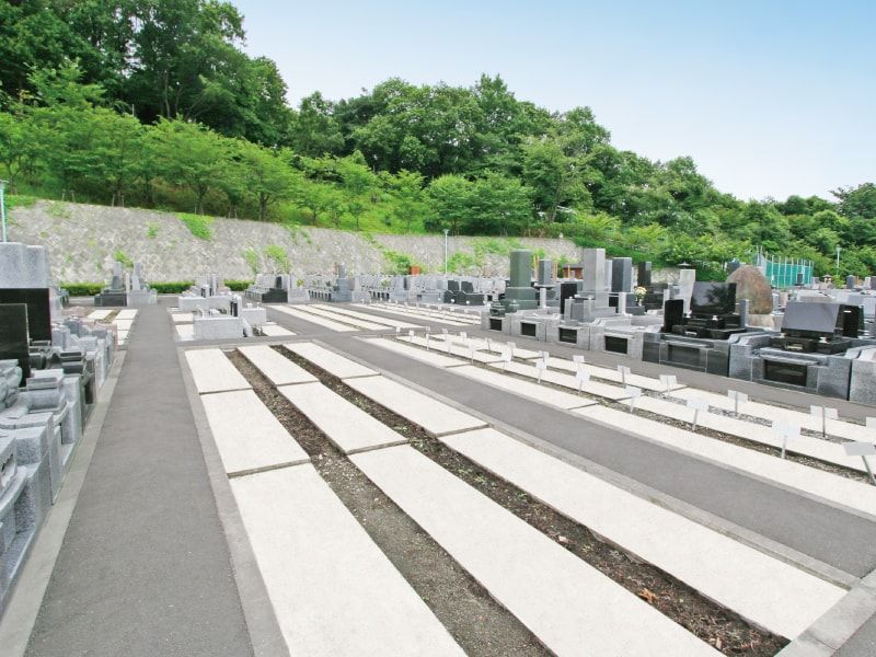 町田いずみ浄苑の一般墓空き区画