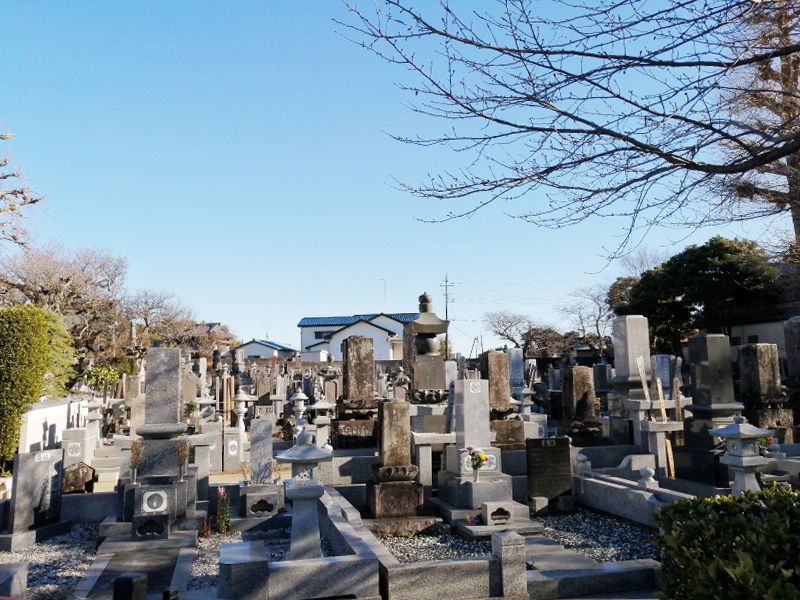 とりで台霊園