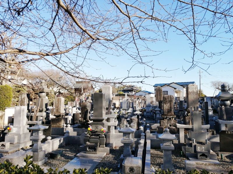 とりで台霊園