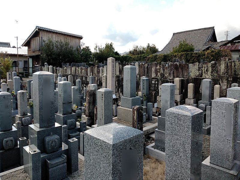 明光寺墓所