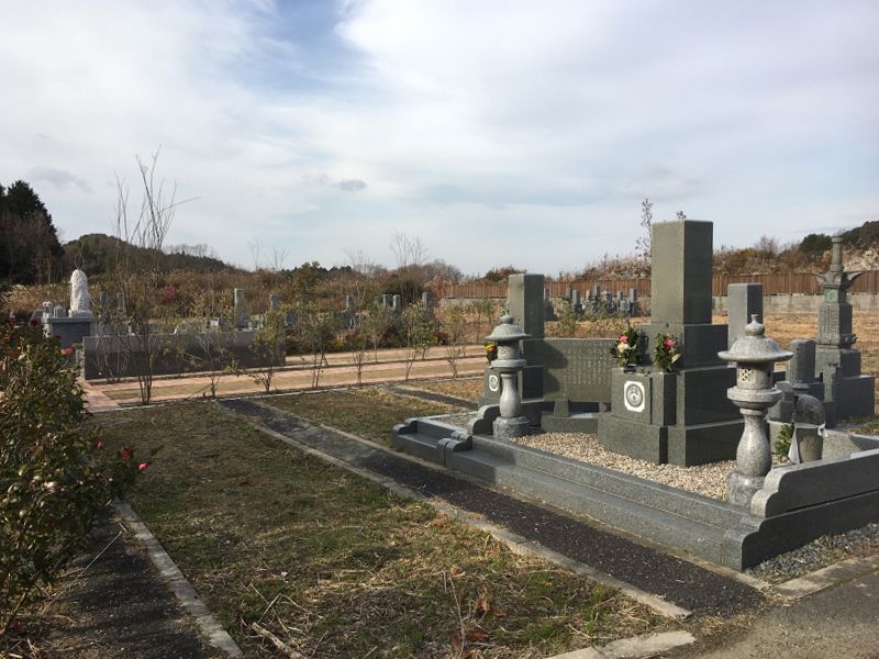 京都蓮華寺 加茂霊園