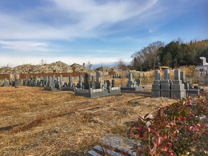 京都蓮華寺 加茂霊園