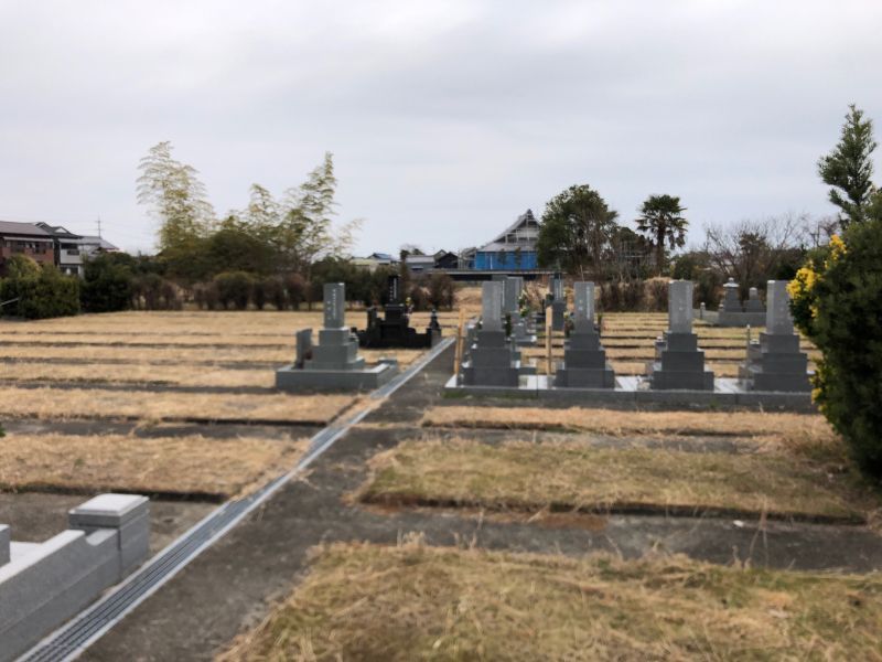 林證寺霊園 （倶会一処園墓地）