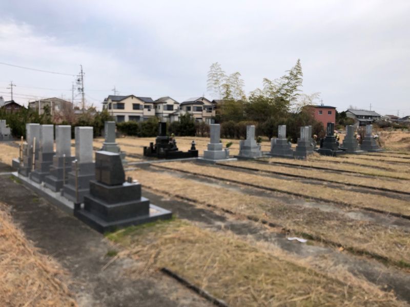 林證寺霊園 （倶会一処園墓地）