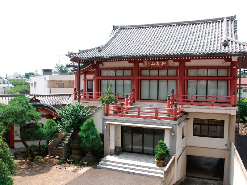 臨済宗円覚寺派 妙峰山 徳雲寺