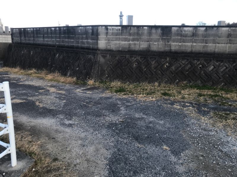 柏島墓地