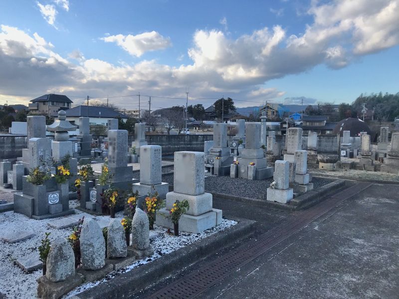 柏島墓地