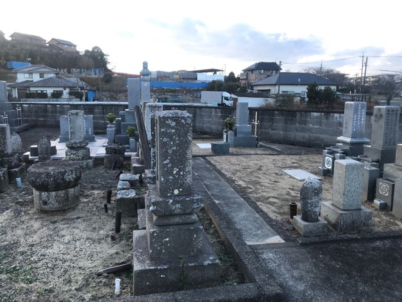 柏島墓地