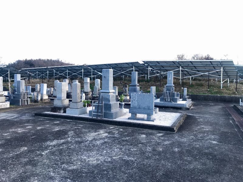 柏島墓地