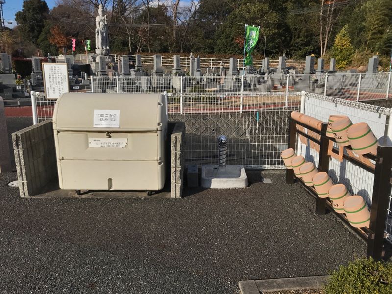 オアシス霊園 倉敷 永代供養墓「優灯」