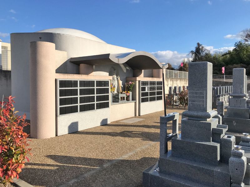オアシス霊園 倉敷 永代供養墓「優灯」
