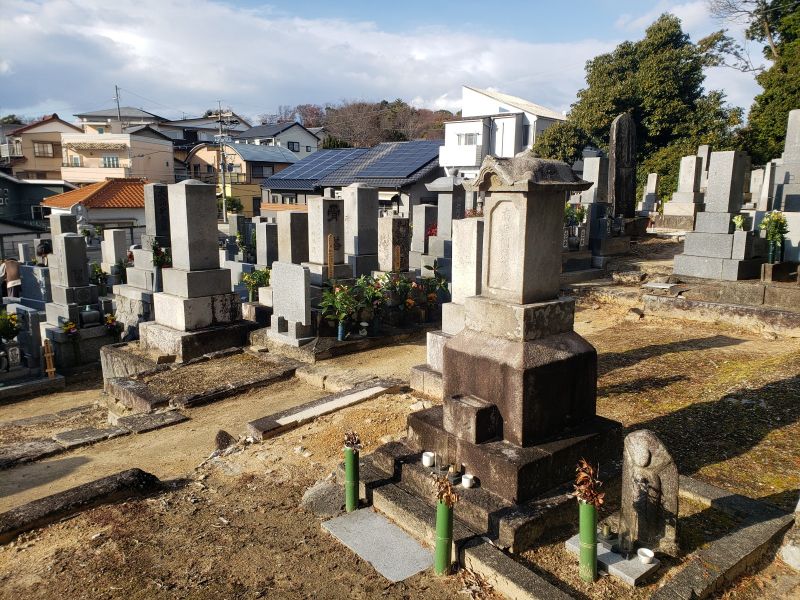 ふるさとの森墓苑（永代供養墓）