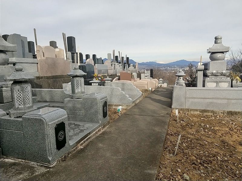 観音山みはらし霊園