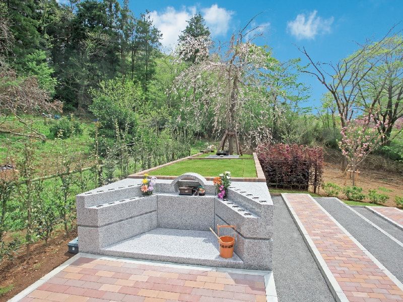 武蔵岡霊園　永代供養墓「レガーメ(絆)」樹木葬