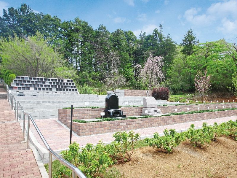 武蔵岡霊園　テラス墓所