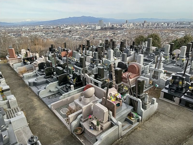 観音山みはらし霊園