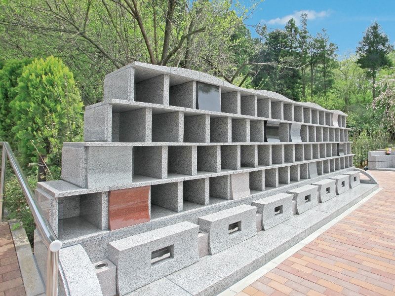 武蔵岡霊園　永代供養墓「レガーメ(絆)」ロッカー型期限付き
