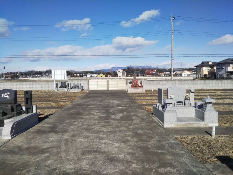 普門寺墓地