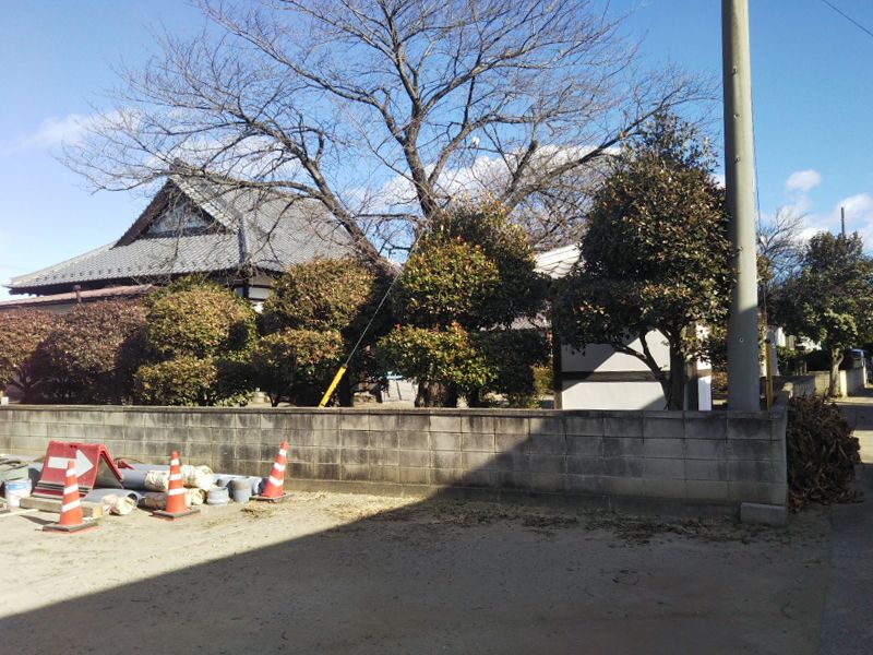 普門寺墓地