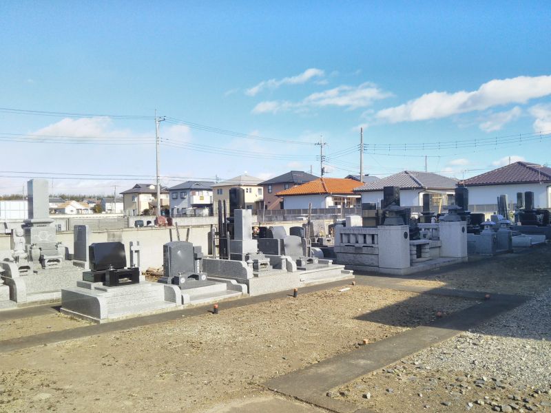 普門寺墓地