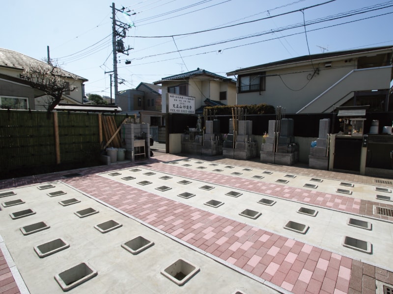 妙楽寺 下高井戸墓苑