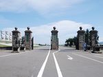 真駒内滝野霊園の正門