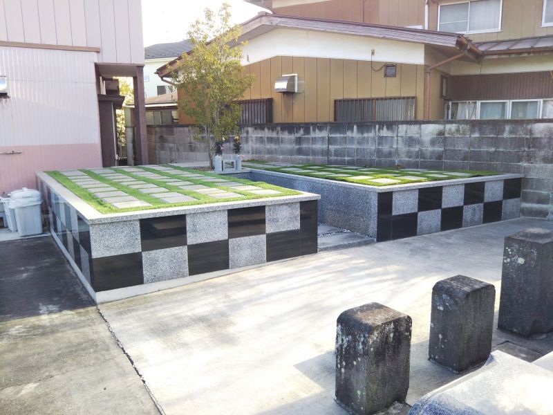 太田八幡町共同墓地　樹木葬