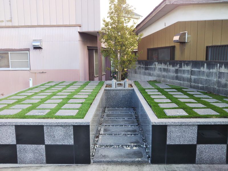 太田八幡町共同墓地　樹木葬