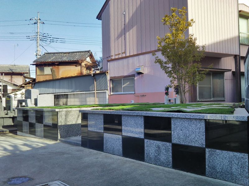 太田八幡町共同墓地　樹木葬