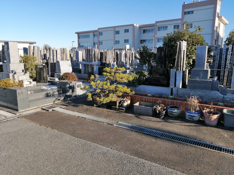 取手東霊園