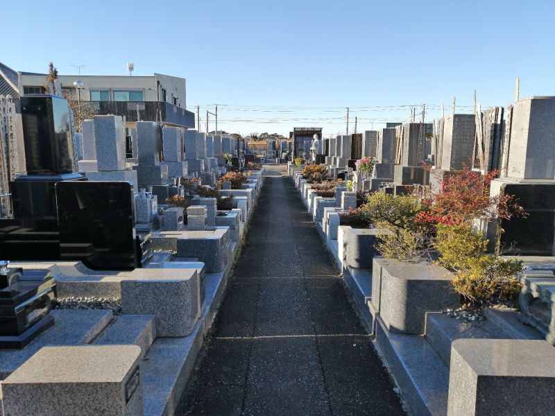 取手東霊園