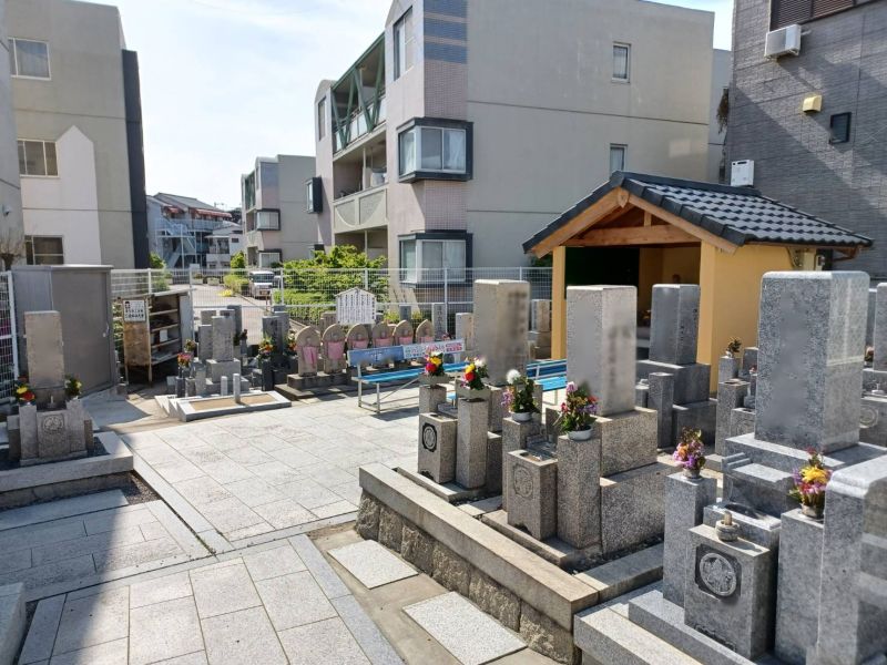 下神田共同墓地