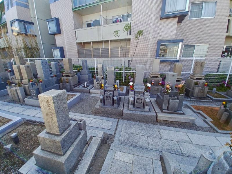 下神田共同墓地