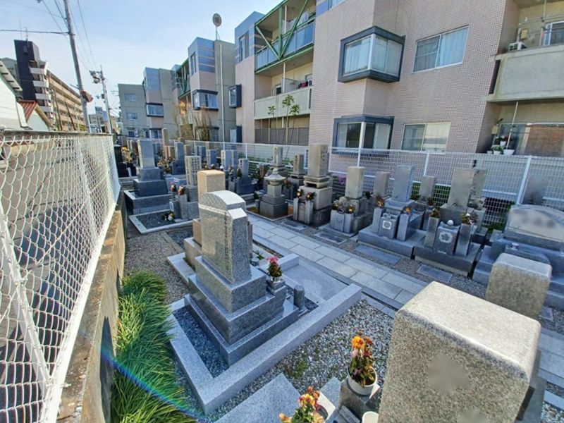 下神田共同墓地