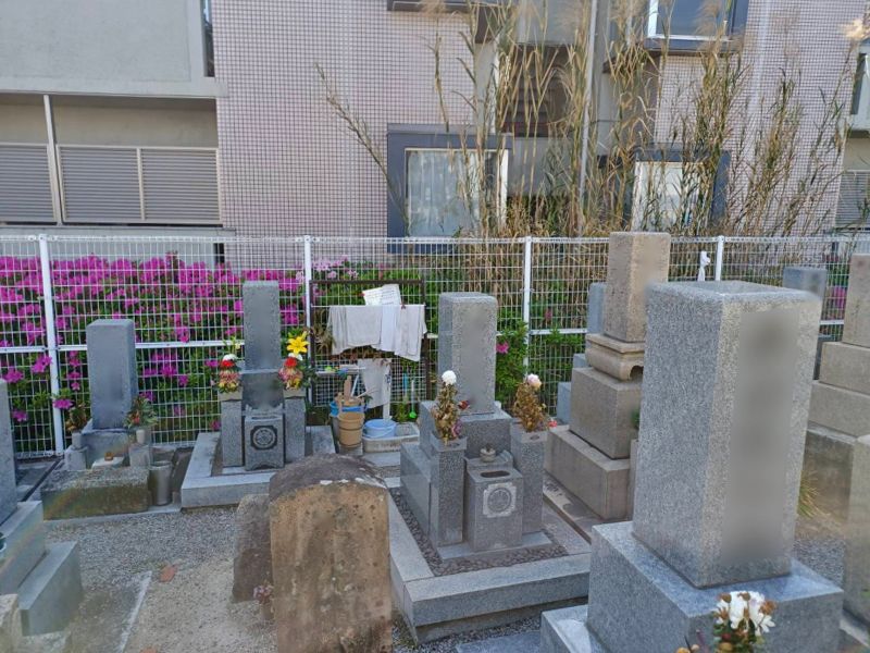 下神田共同墓地