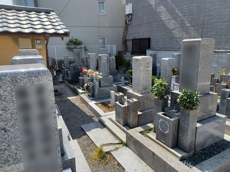 下神田共同墓地