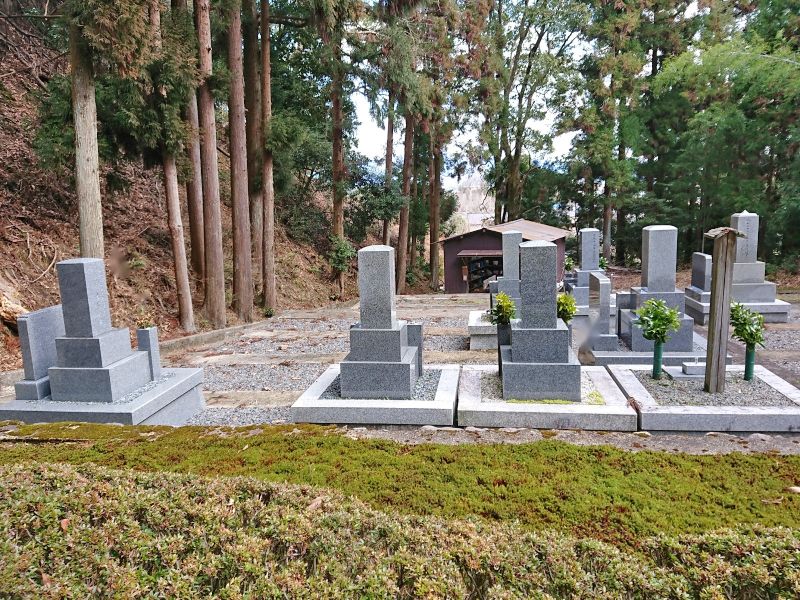 衣笠常修寺墓所