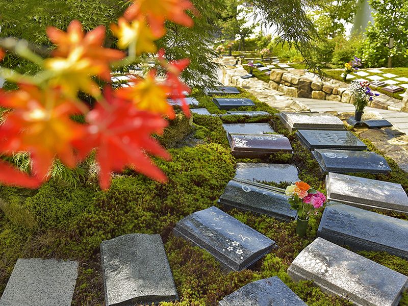 東山霊園 庭園墓 花樂苑