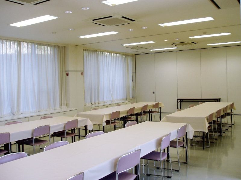 聖徳久里浜霊園　広々とした施設内