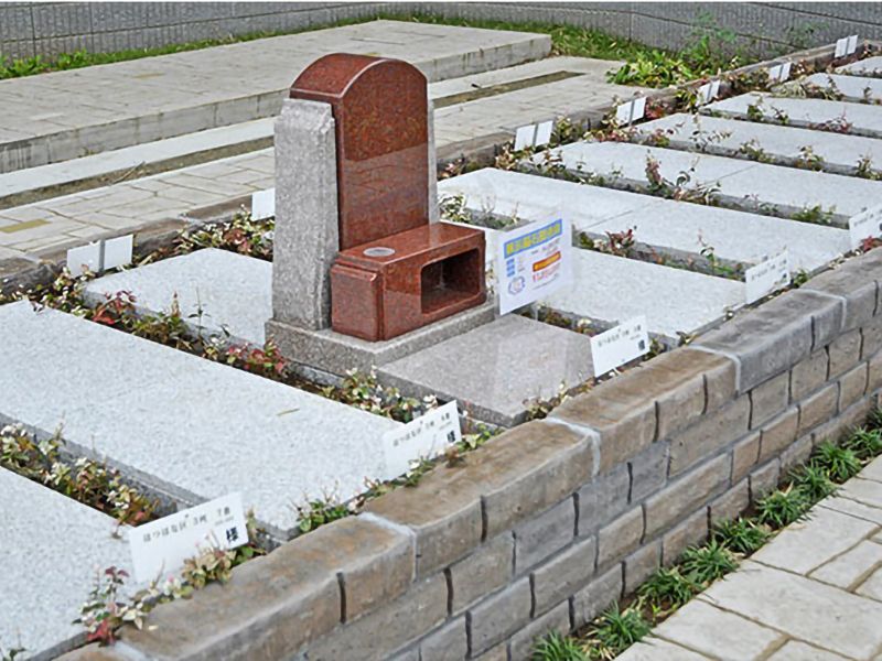 川口中央霊園　はつはな区