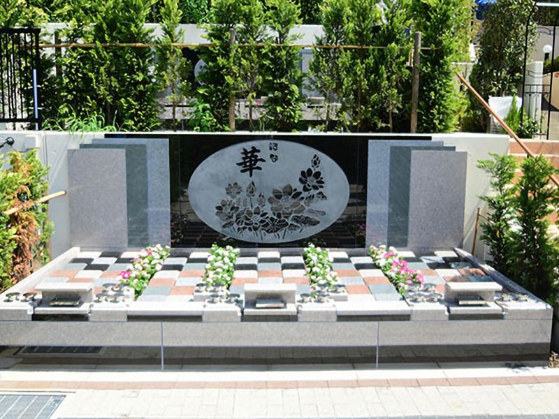 メモリアルガーデン藤沢　夫婦墓