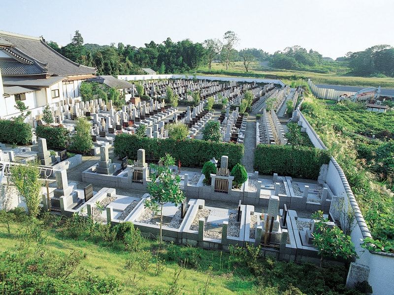 湘南恵日霊園　園内全景