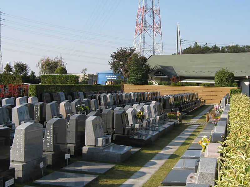 川越さくら浄苑　芝生型