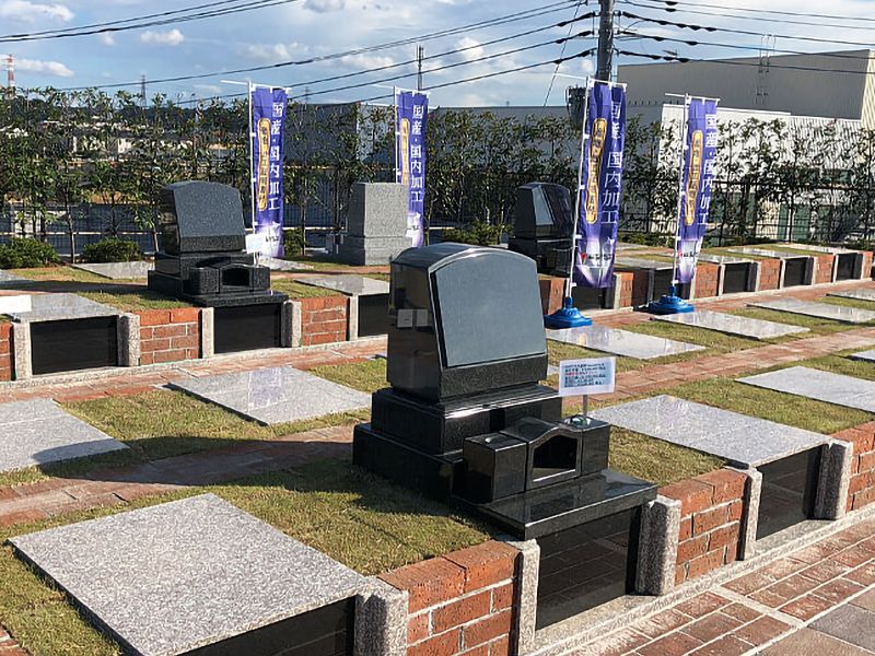 なごみの丘霊園　テラス